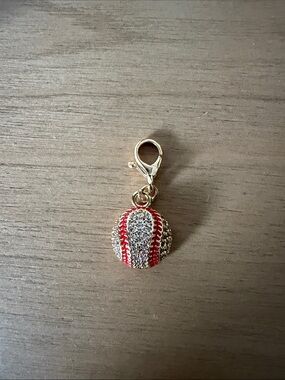 NWT Uncommon James Baseball Charm